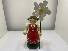 Erzgebirge Figur Sammler Holz