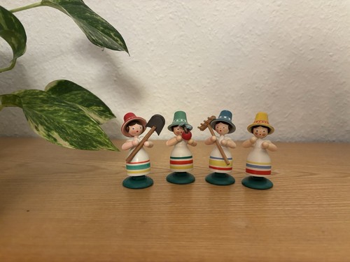 Blumenkinder veb holzkunst - blumenkinder, |